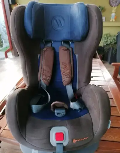 Autosedačka Avionaut glider Isofix 9-18kh