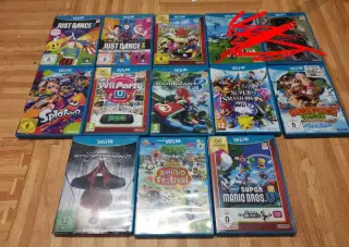 Hry na Nintendo Wii a Wii u