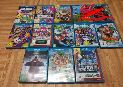 Hry na Nintendo Wii a Wii u