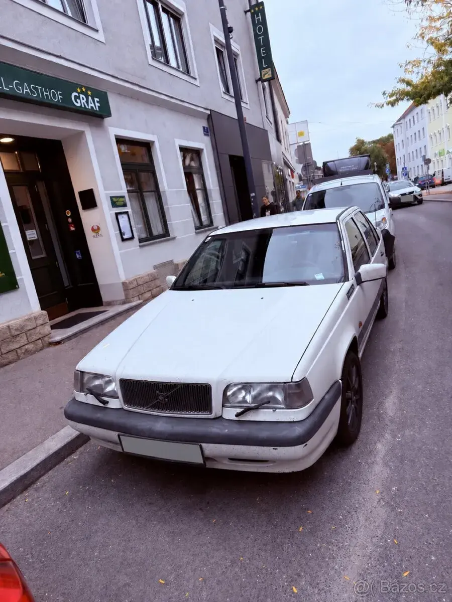 Volvo 850 – 341 000 km