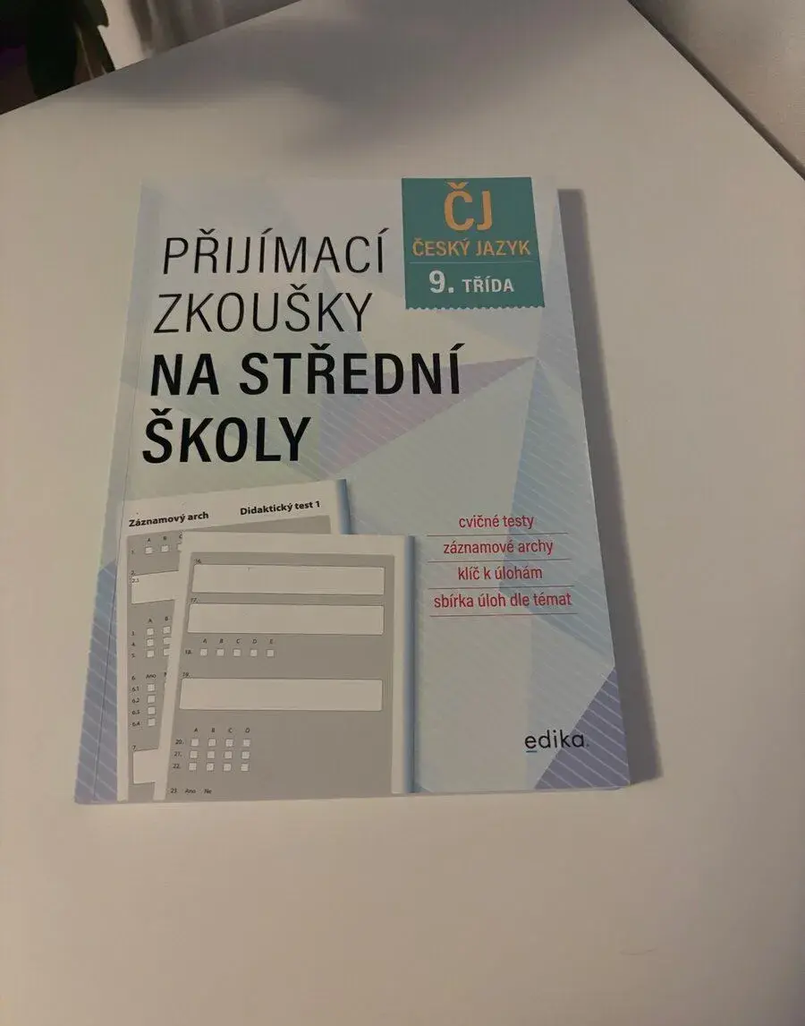 Prijimaci zkousky z CJ
