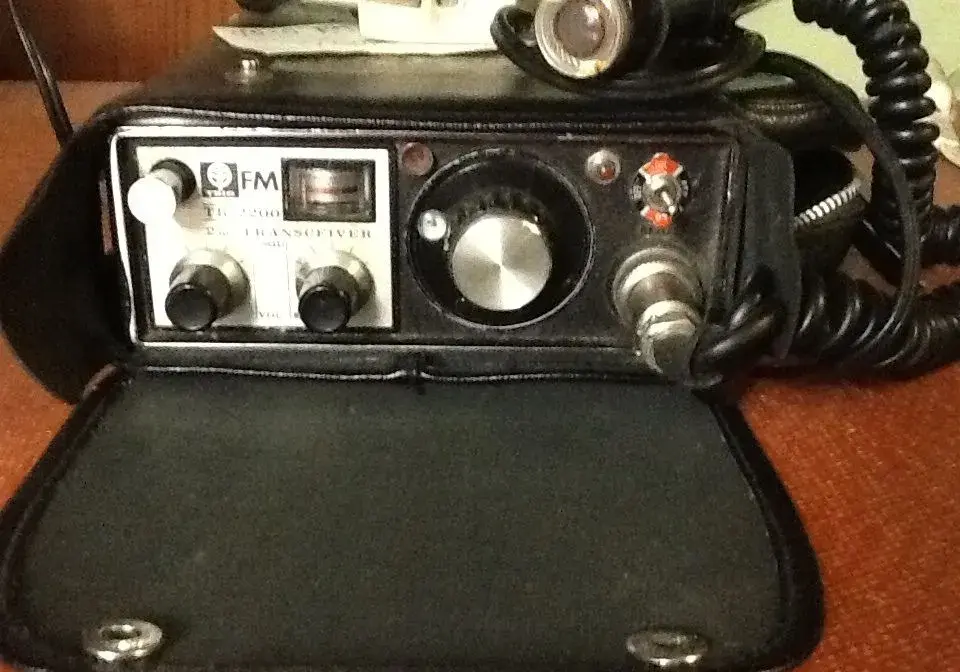 Vintage Transceiver Trio FM-2200-krásný, funkční-Na prodej: