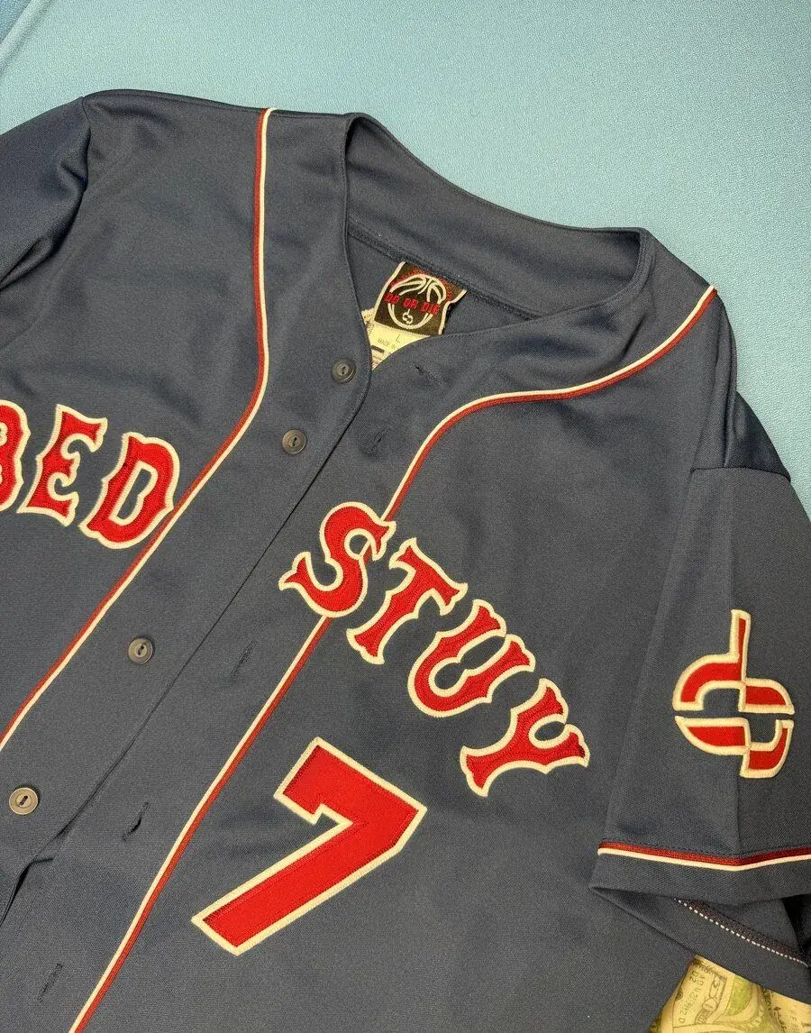 Do Or Die bed stuy basketball Jersey #7 (Made in Korea)