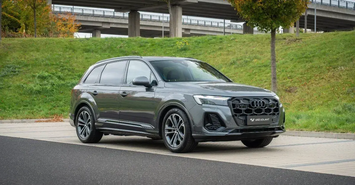 Audi Q7 – 2025, 11 000 km