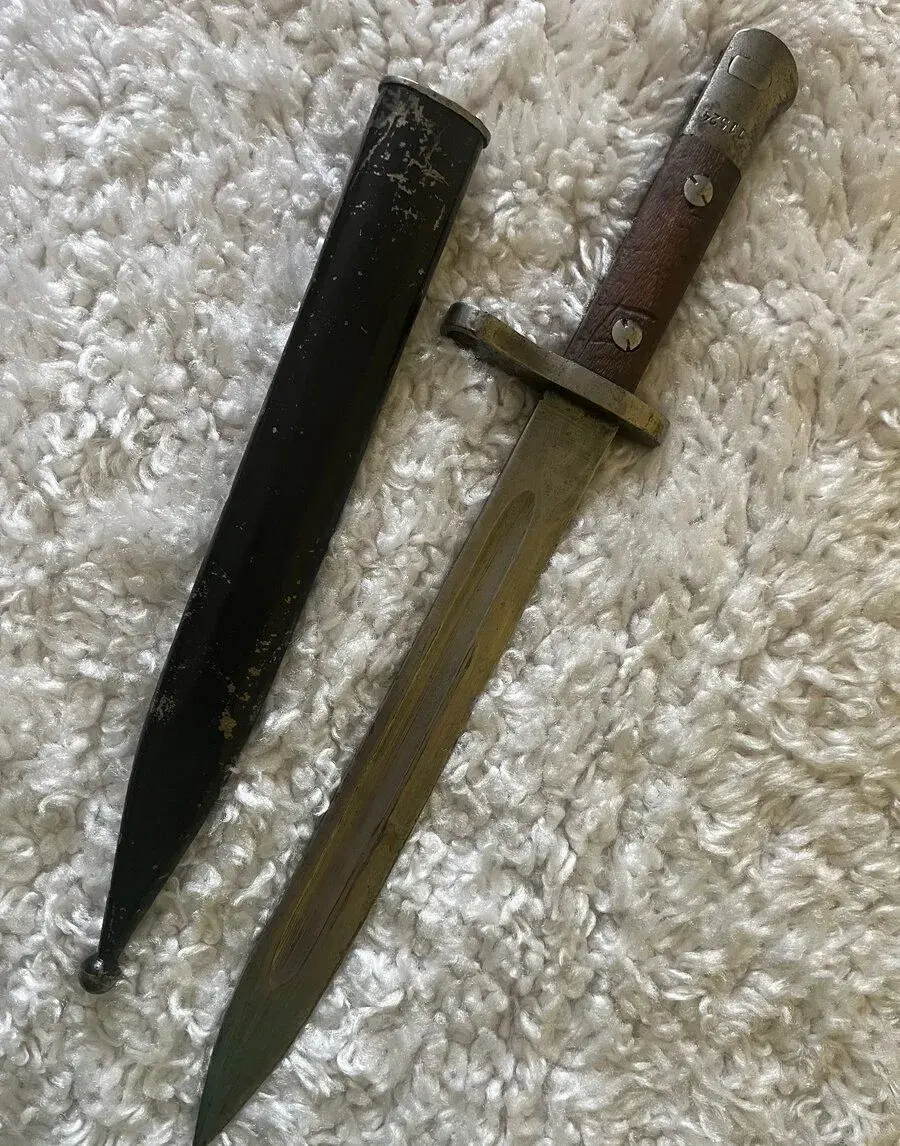 Turecký bajonet M1935 ASFA