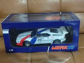 BMW M1 Hezemans 1:18 werk83