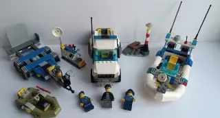 LEGO City 60045 Policejní hlídka - Kompletní, Použité
