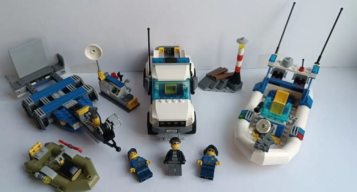 LEGO City 60045 Policejní hlídka - Kompletní, Použité