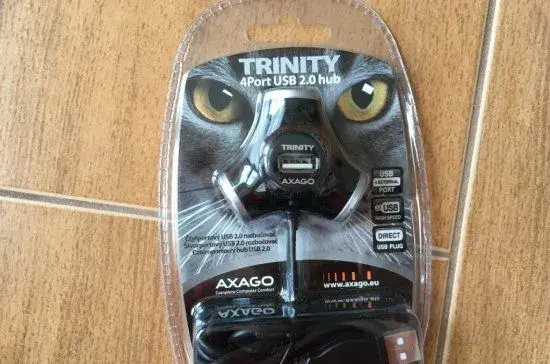 USB rozbočovač 4 porty