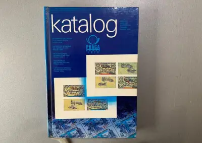 Kniha Katalog Praha 1978