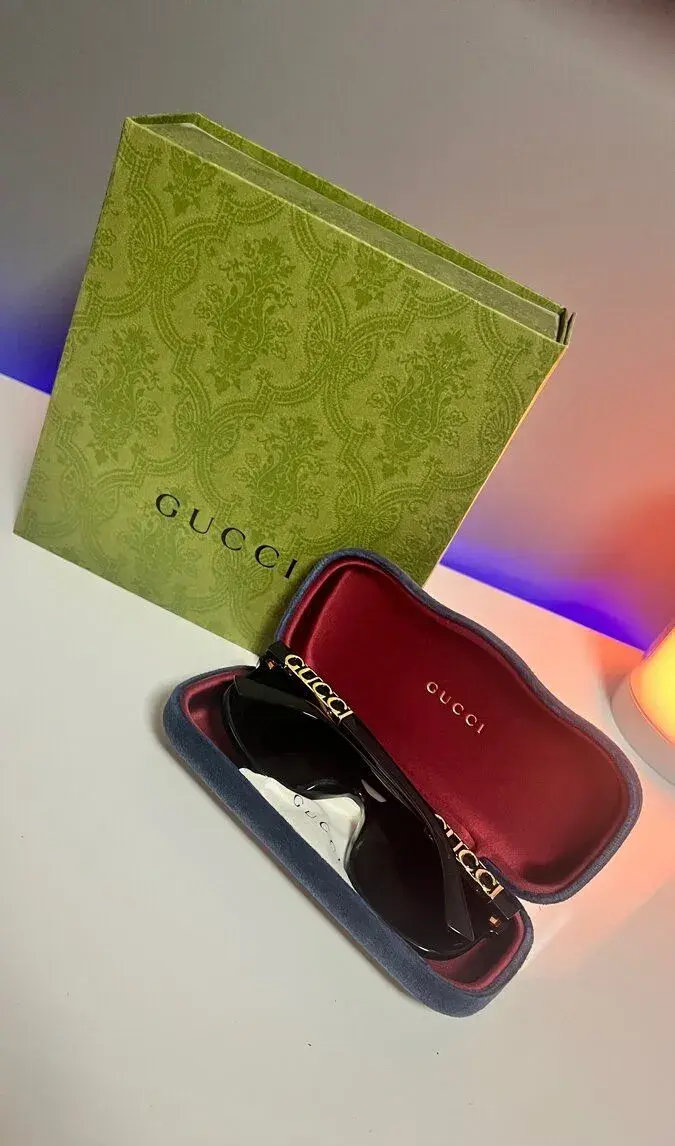 Sluneční brýle Gucci + originální pouzdro