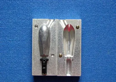 Forma na olůvka "TORPEDO" 110gr