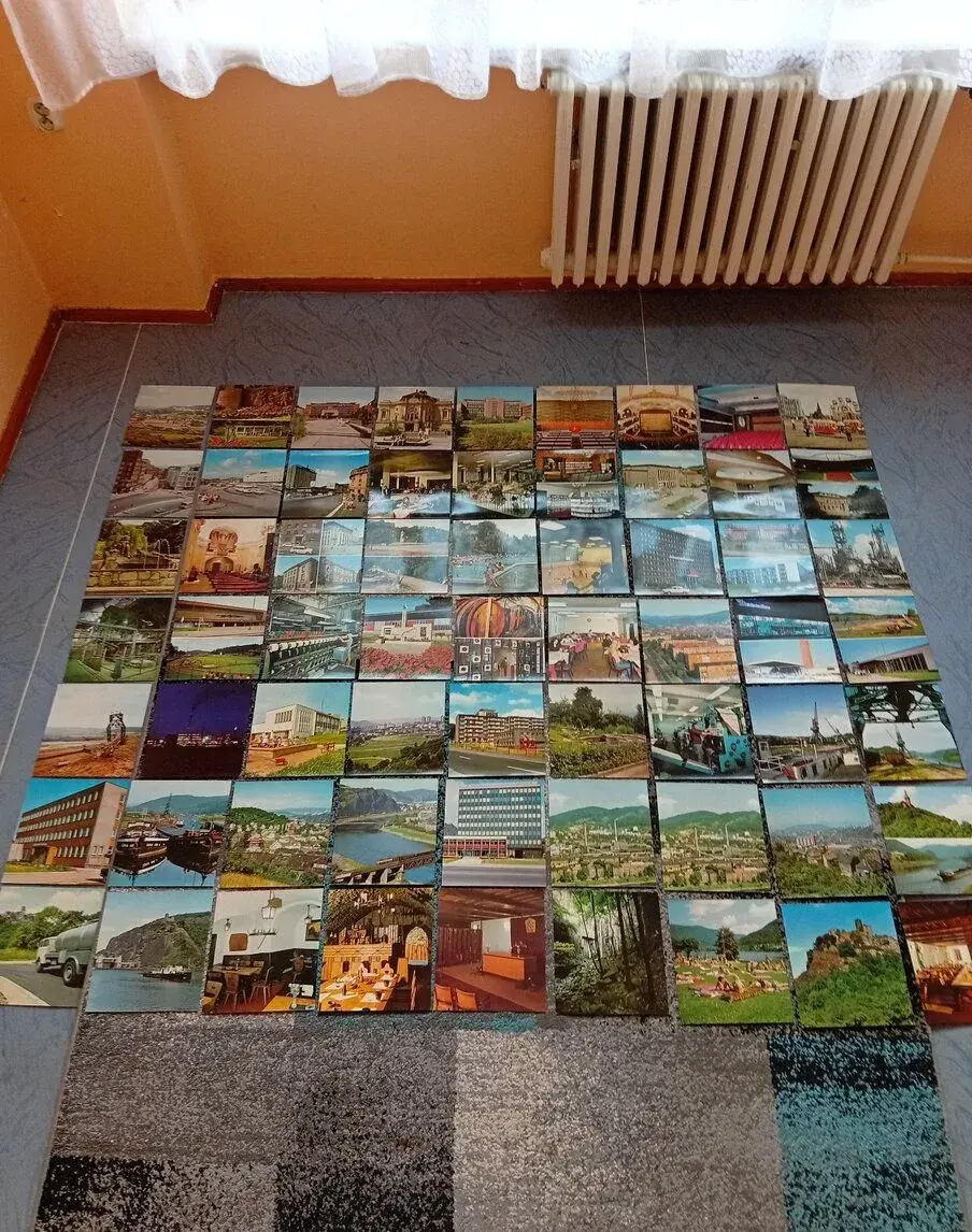 Staré fotografie a knihu.