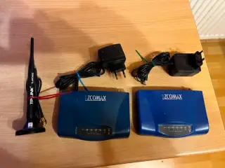 Wifi router - ZCOMAX WA-2204A-TX