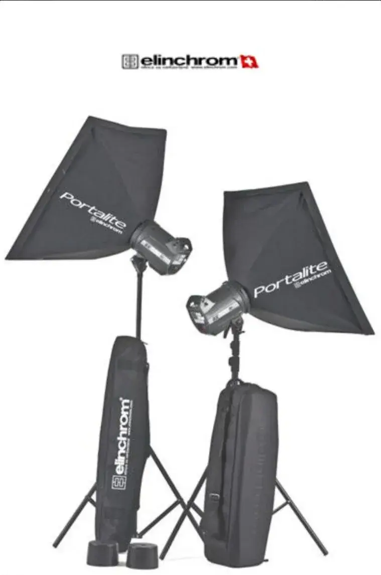 Elinchrom BX-Ri 500/500 To Go Set + příslušenství
