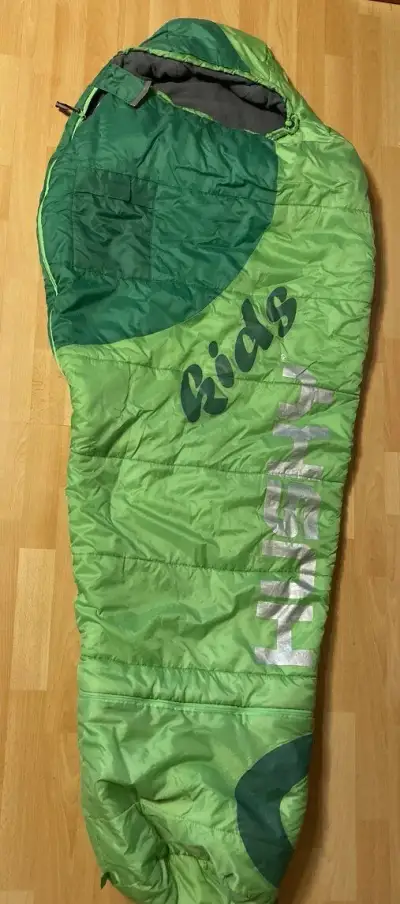 Dětský spacák Husky Kids Magic zelený