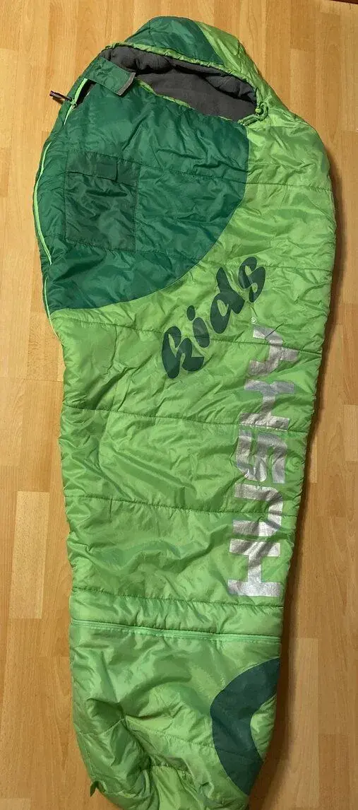 Dětský spacák Husky Kids Magic zelený