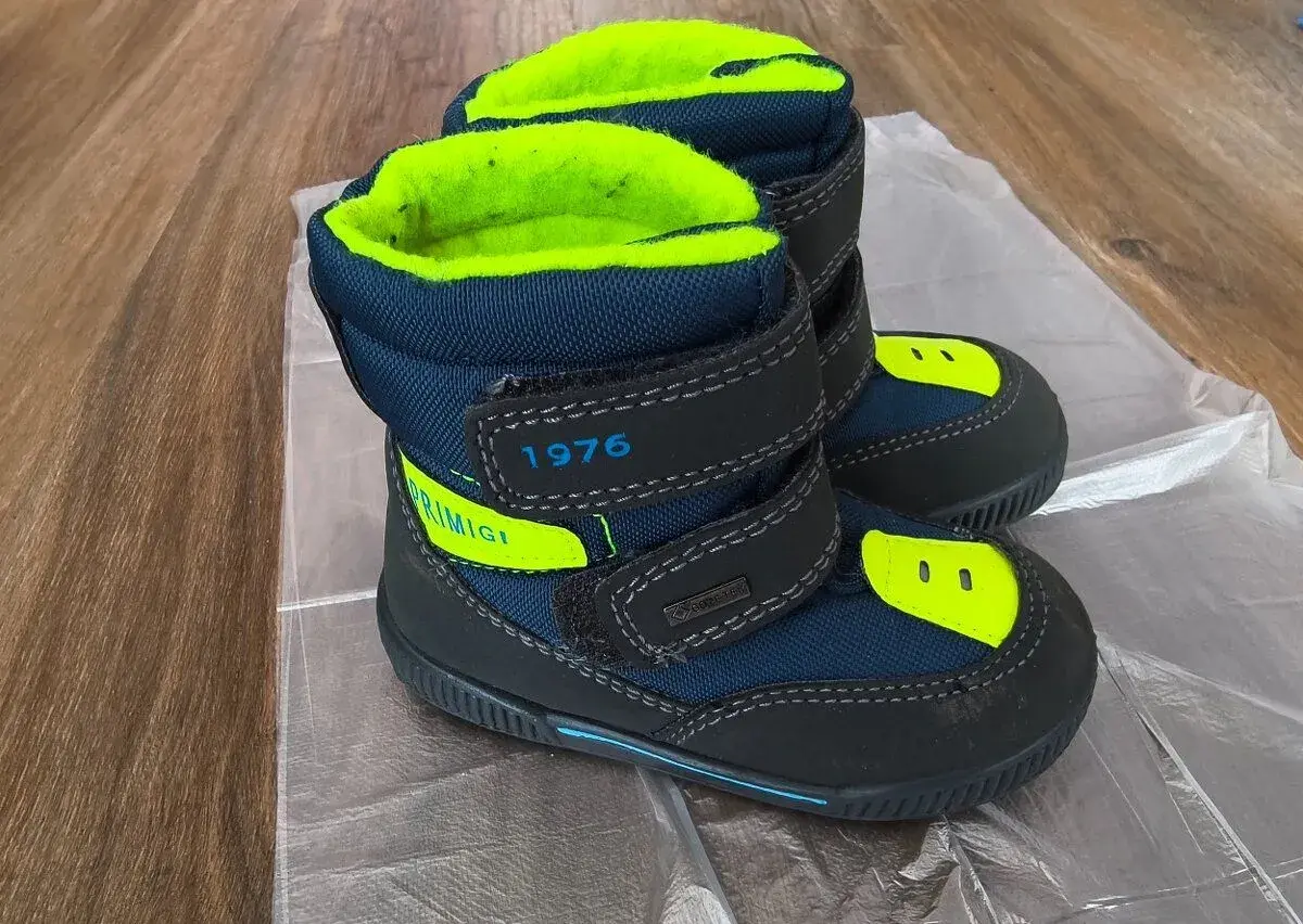Dětské zimní boty Primigi s GORE-TEX membránou, vel. 23