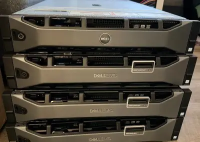 4× Server Dell PowerEdge R730 – / 2× Xeon E5-2690 v4 / 1
