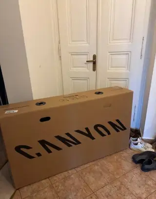 Transportní box na kolo