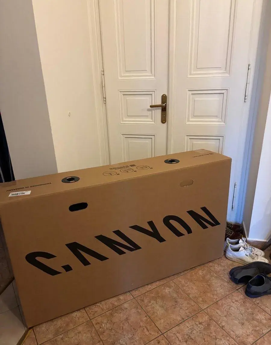 Transportní box na kolo