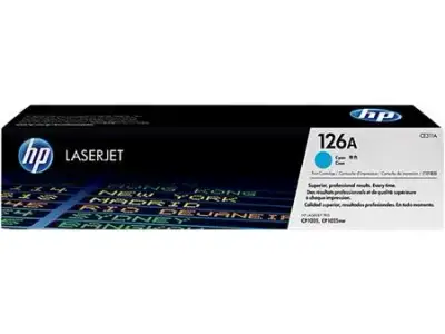 Cartridge HP CE311A Cyan 126a