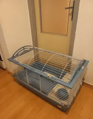 Klec pro králíka/ježka