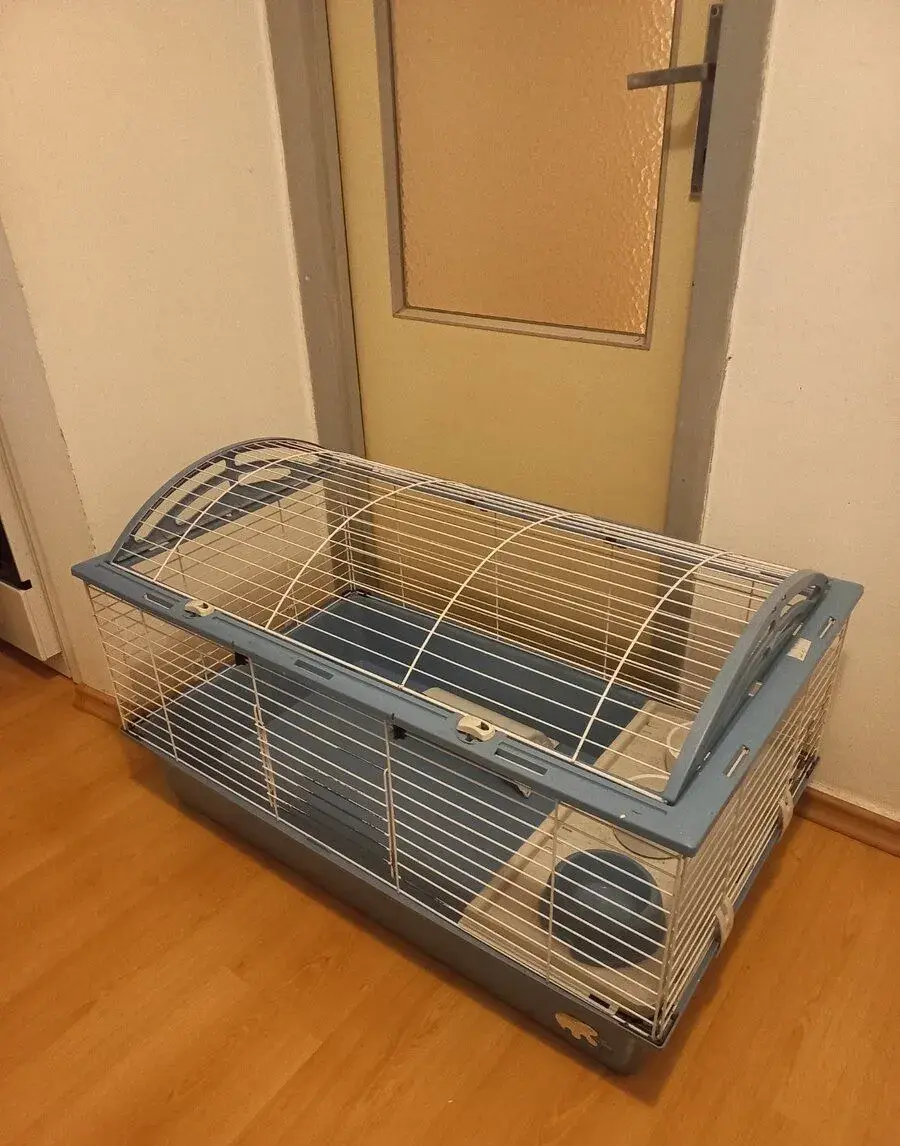 Klec pro králíka/ježka