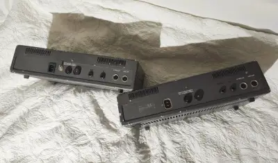Tesla 2x páskové echo