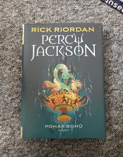Percy Jackson - Pohár bohů