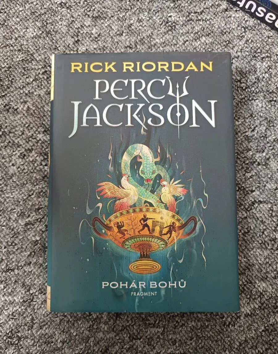 Percy Jackson - Pohár bohů