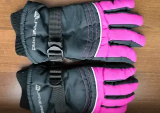 Dívčí prstové rukavice Alpine Pro vel.M
