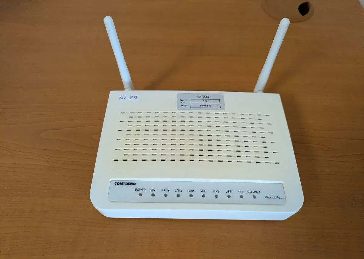 VDSL Modem Comtrend VR-3031eu 100Mbit, Wifi 2,4GHz