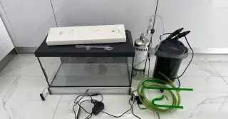 Akvarijní set 54l, Eheim, Co2, Twinstar 60B2
