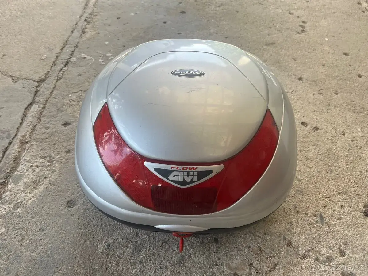 Topcase givi flow + plotna
