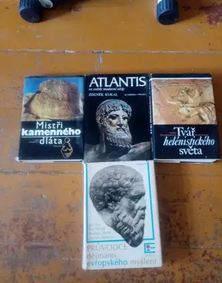 soubor o střědověku, antice