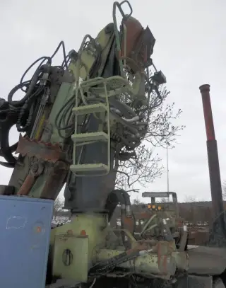 hydraulická ruka Loglift 165