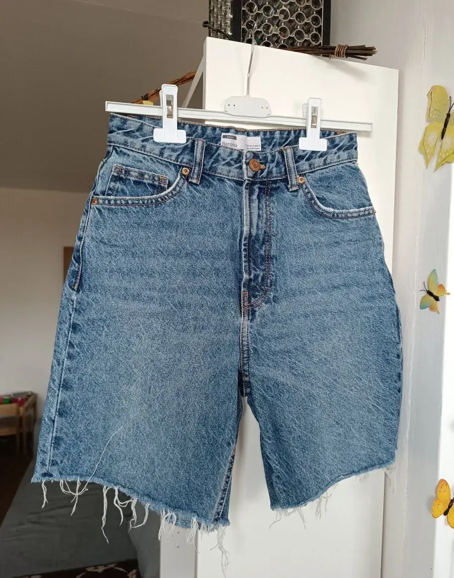 Džínové kraťasy Bershka vel. XS
