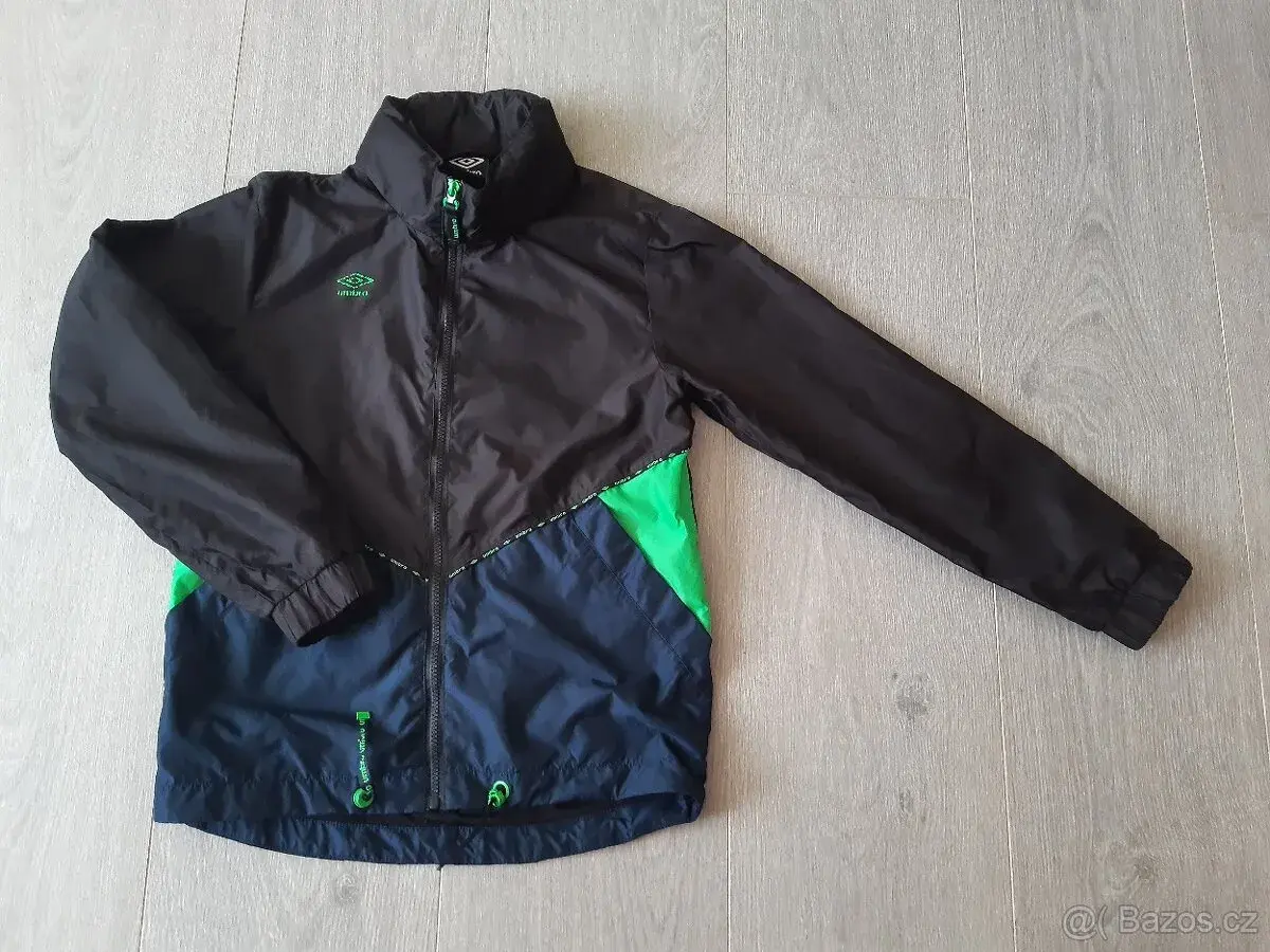 Šusťáková bunda Umbro vel. 158