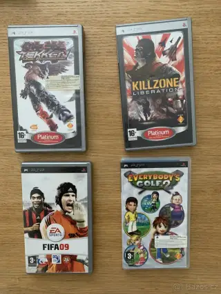 Hry na PSP