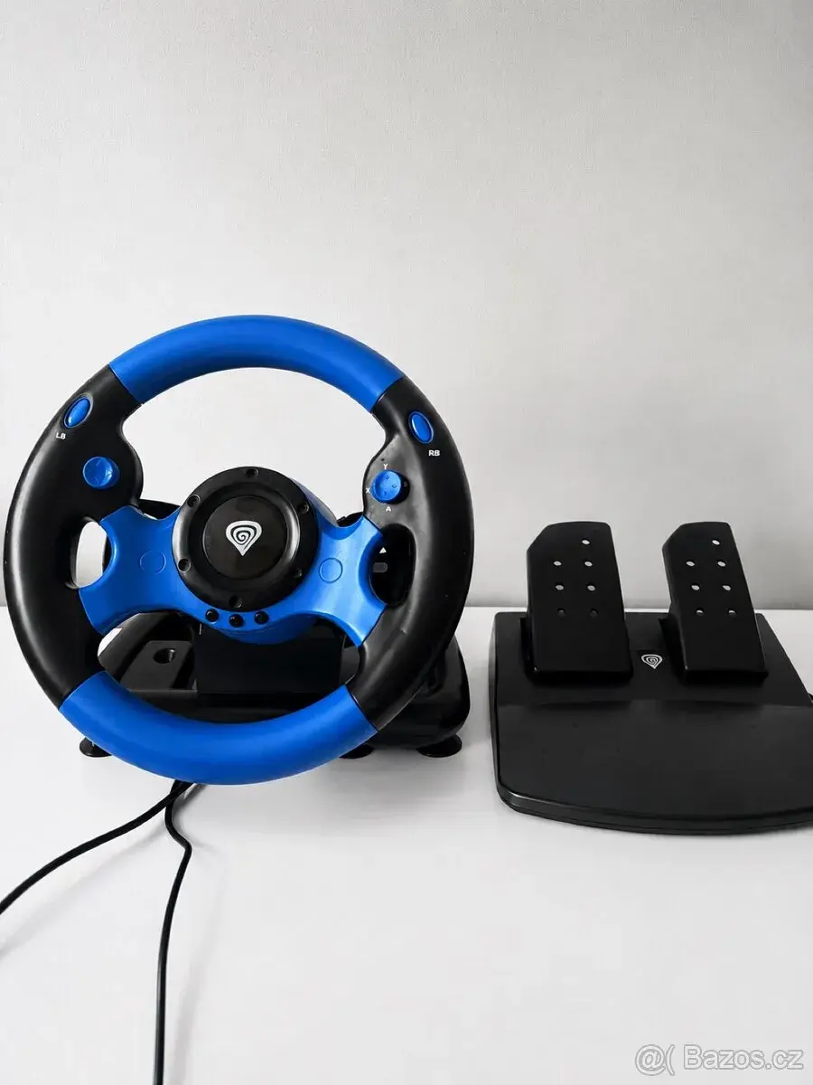 Genesis Seaborg 350 Herní volant PC, PS4, PS3, Xbox 360