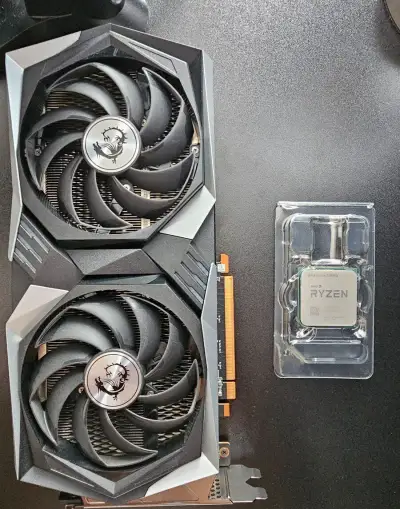 MSI RX 6700 XT 12GB + AMD Ryzen 7 3700X