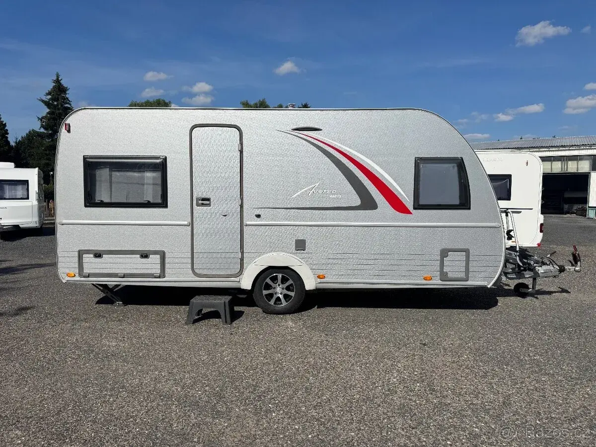 Bürstner Averso 460 TS ~ francouzská postel