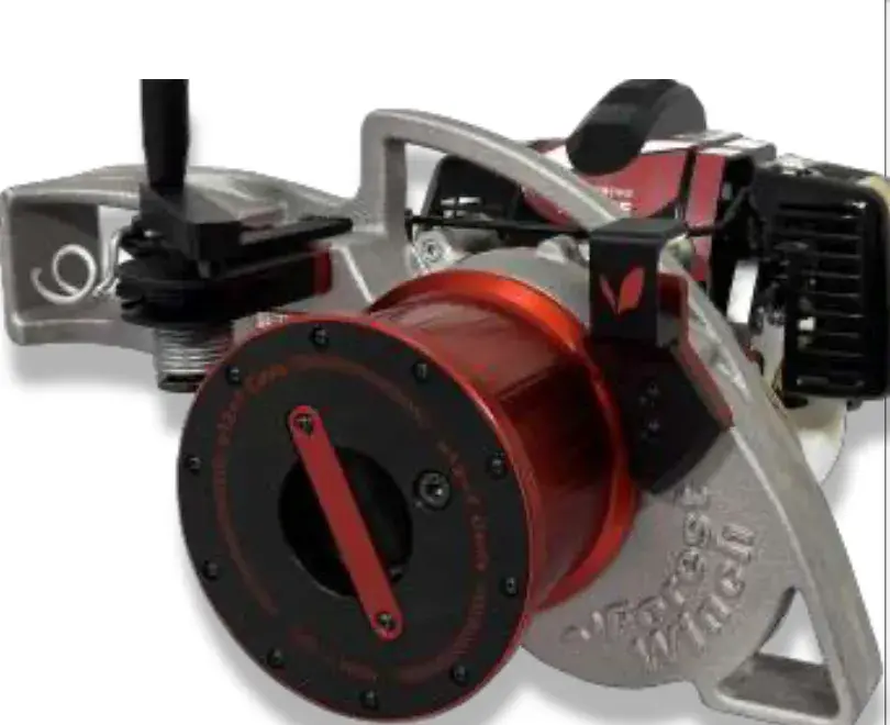Ruční motorový lesnický naviják DOCMA VF 1400 RED SHARK
