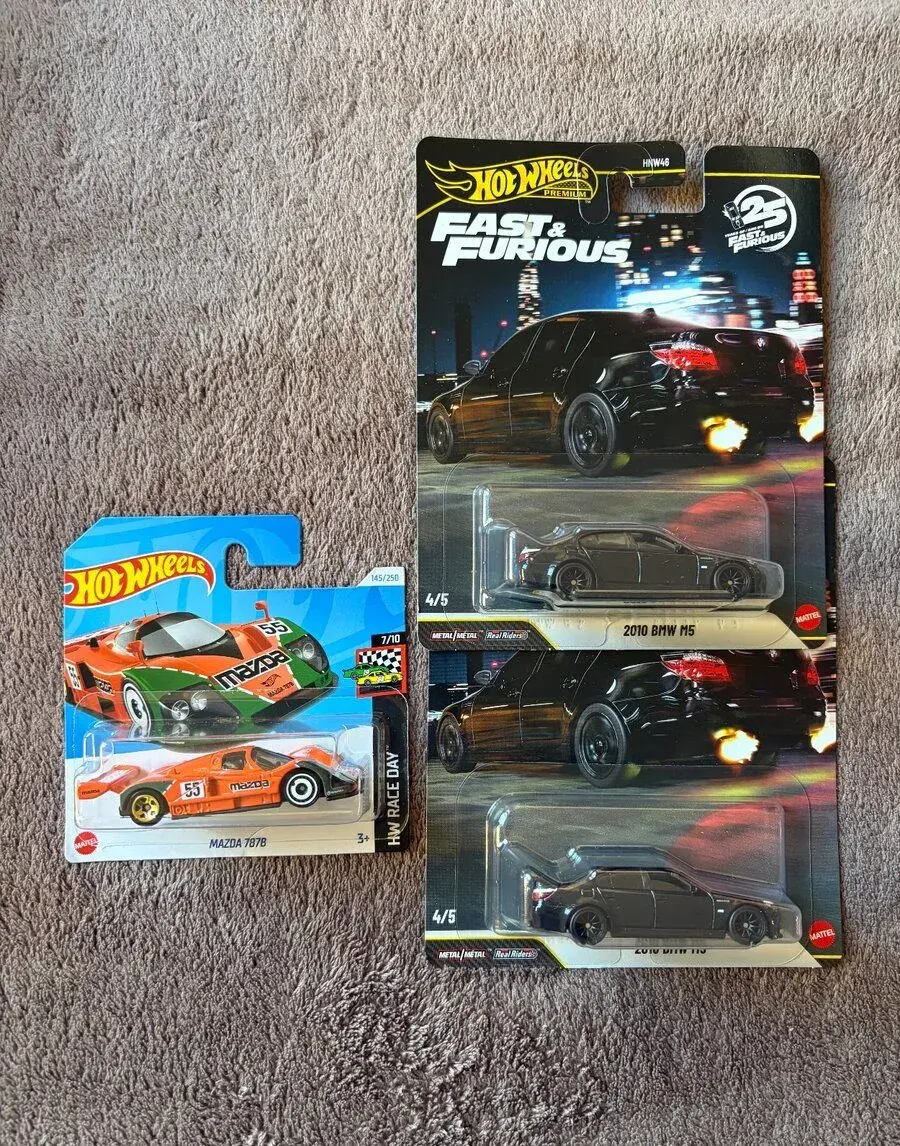 Hot wheels