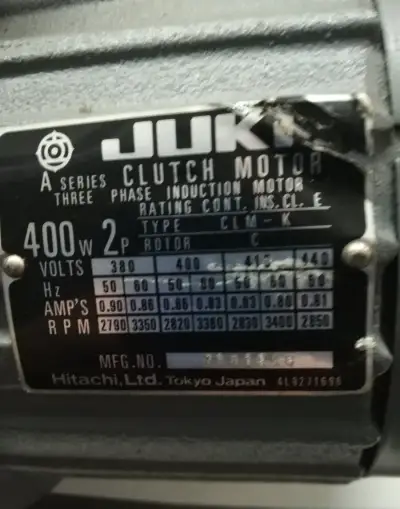 Spojkový motor Juki