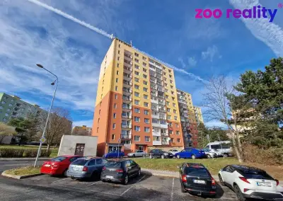 Pronájem, Byt, 1+1, 42 m2, Chomutov, Holešická ul.
