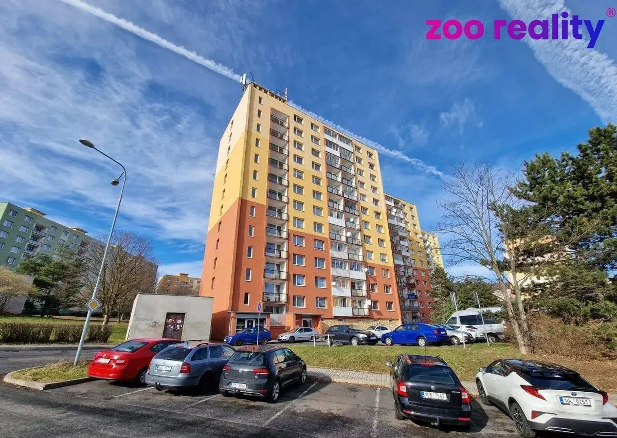 Pronájem, Byt, 1+1, 42 m2, Chomutov, Holešická ul.