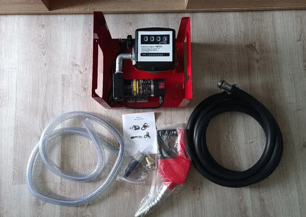 Čerpadlo na naftu 230 V 50 l/min 200W