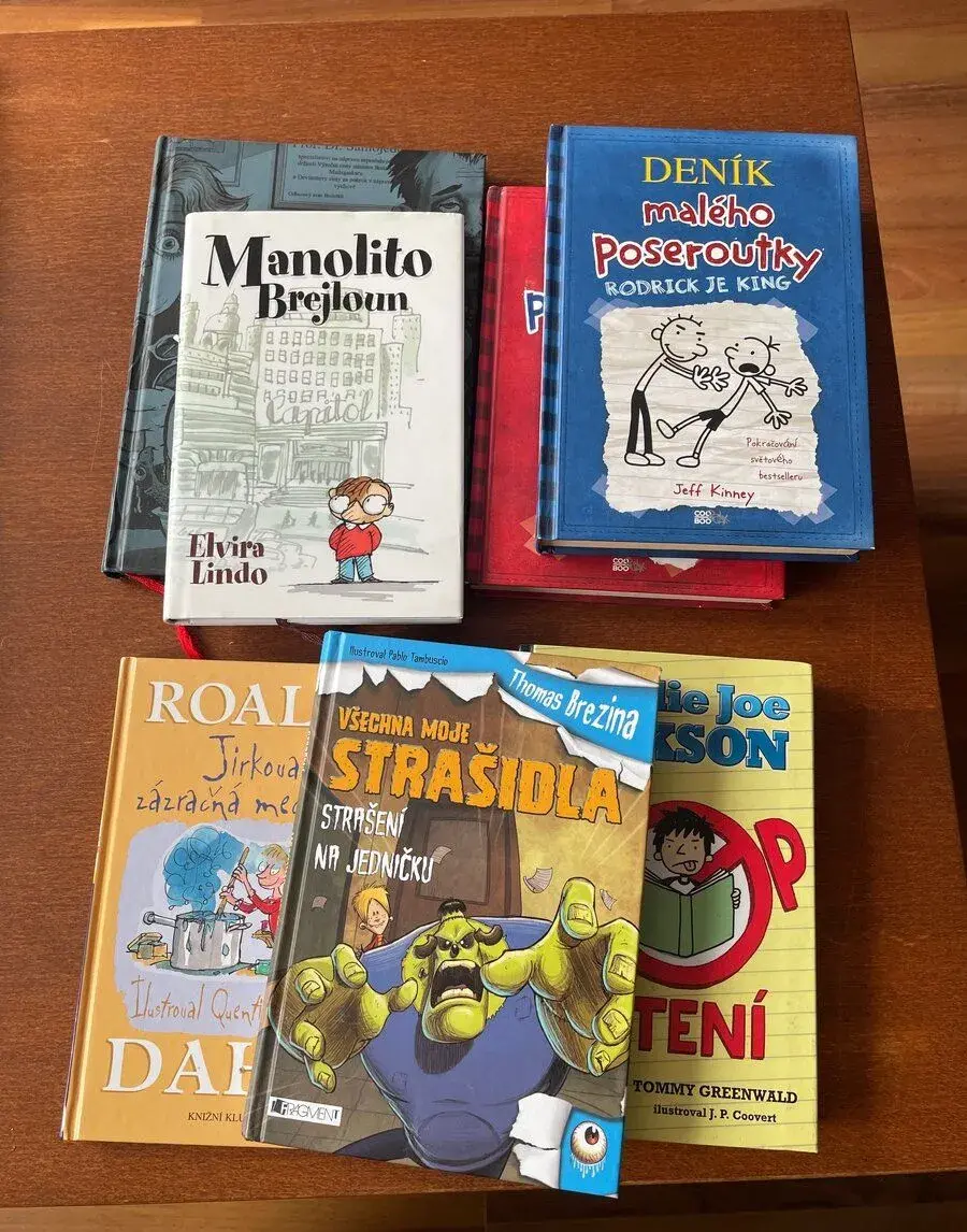 Dětské knihy